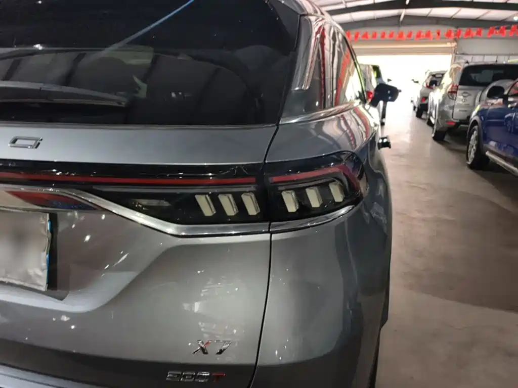 BAIC X7 — миниатюра 8