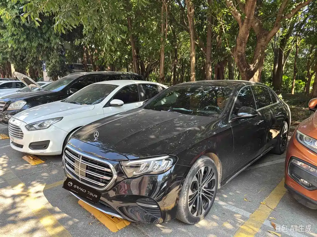 Mercedes-Benz E-Class New Energy — миниатюра 2