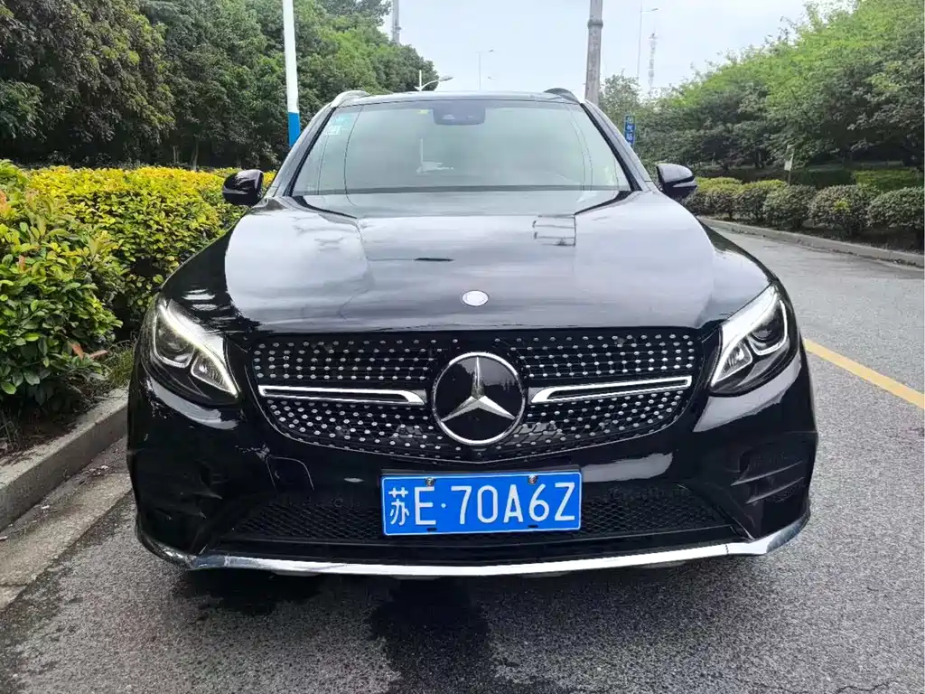 Mercedes-Benz GLC 2017 GLC 260 4MATIC Luxury