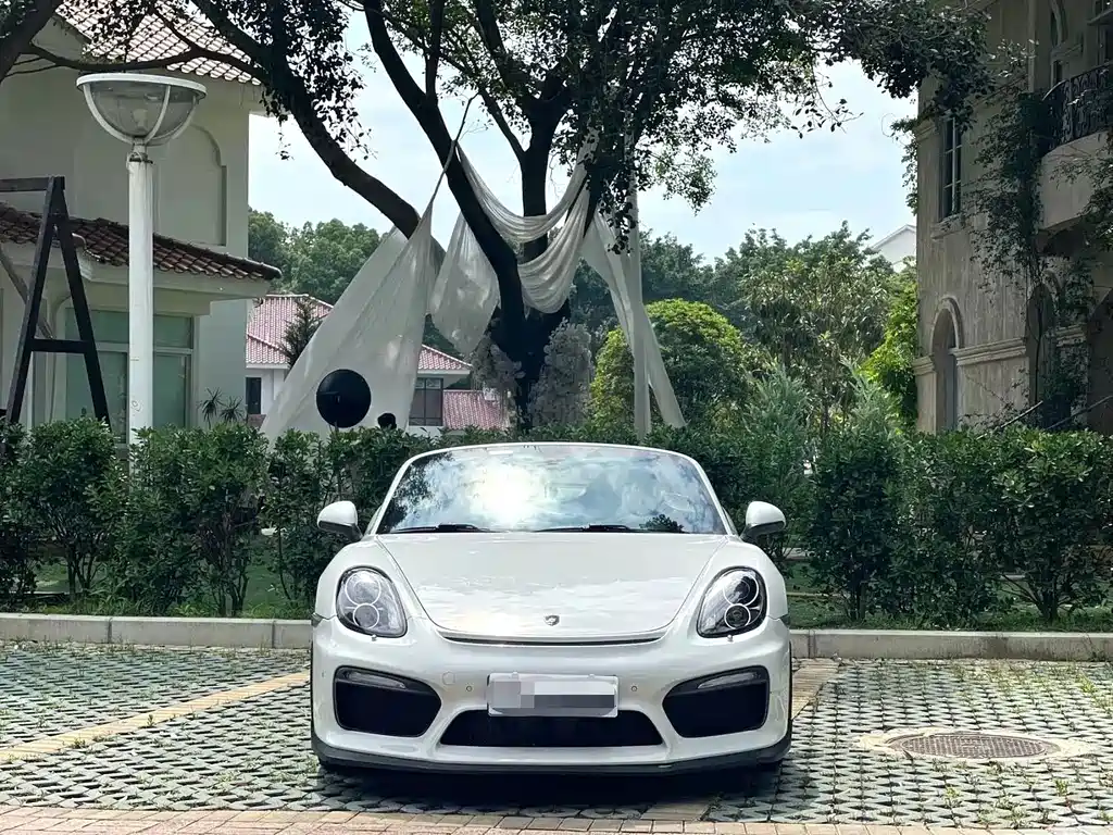 Porsche Boxster 2013 Boxster S 3.4L