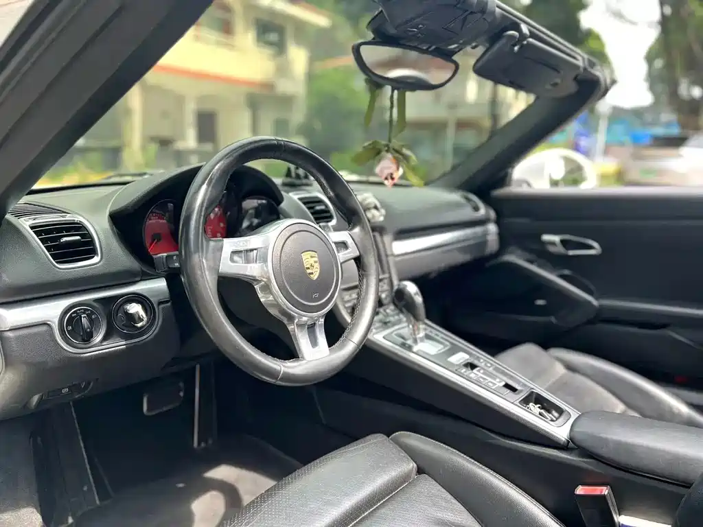 Porsche Boxster 2013 Boxster S 3.4L