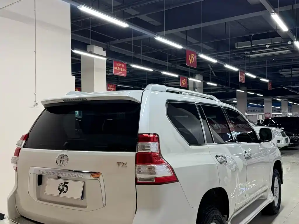 Toyota Prado (Import) — миниатюра 19