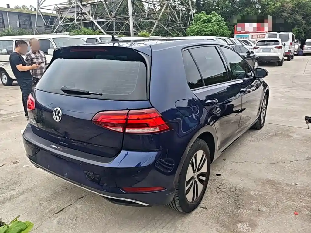 Volkswagen Golf New Energy (Import) — миниатюра 7