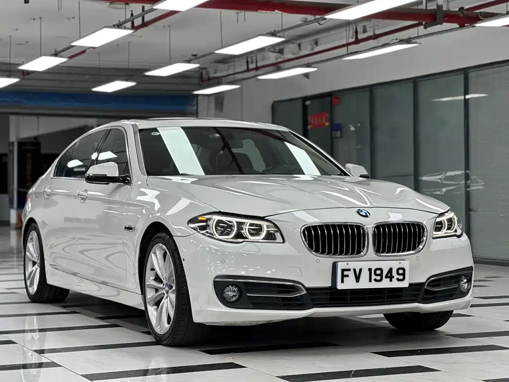 BMW 5 Series — миниатюра 5