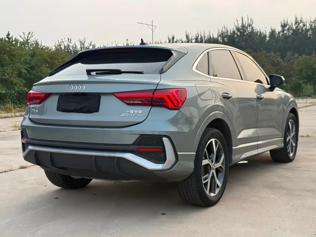 Audi Q3 Sportback 40 TFSI Advanced Enjoy Life Edition, фото 9
