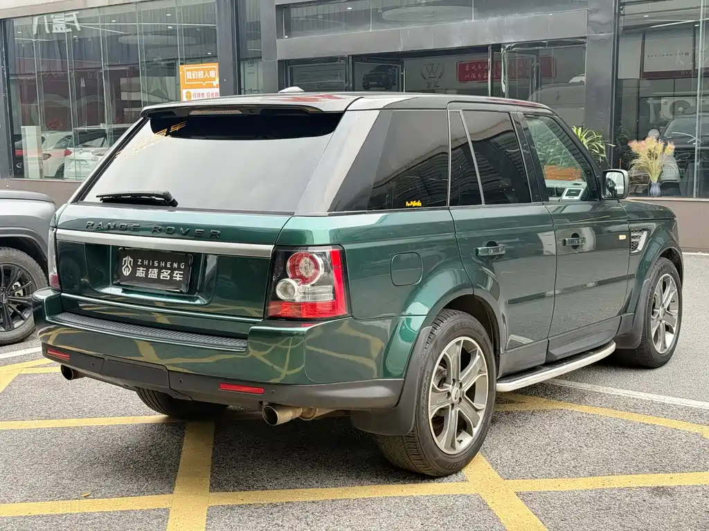 Land Rover Range Rover Sport 2012 5.0 NA V8 HSE