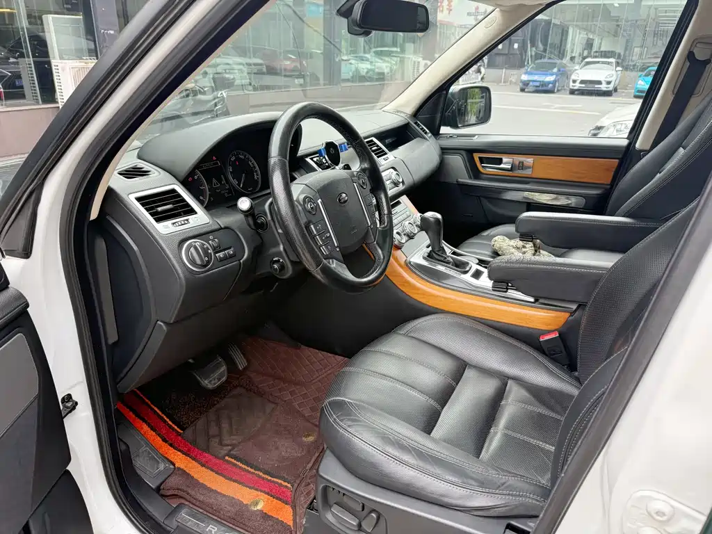 Land Rover Range Rover Sport 2012 5.0 NA V8 HSE