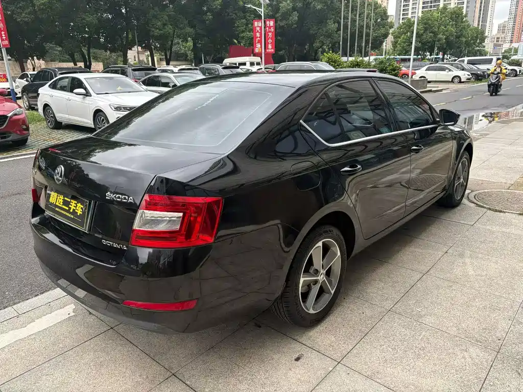 Skoda Octavia — миниатюра 5