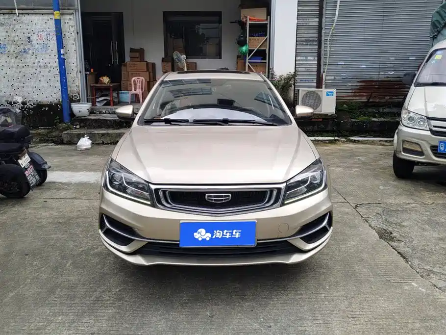 Geely Emgrand — миниатюра 2