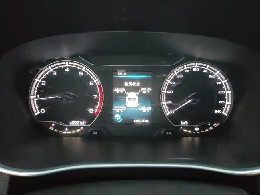 Geely Binrui — миниатюра 14