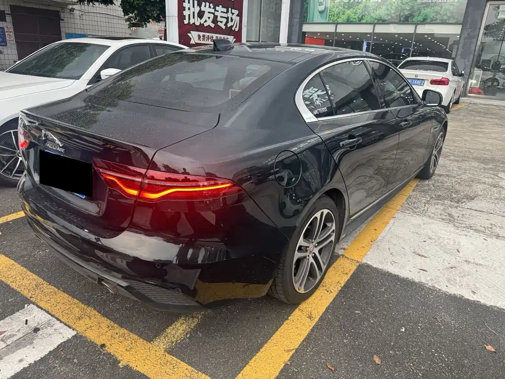 Jaguar XEL — миниатюра 2