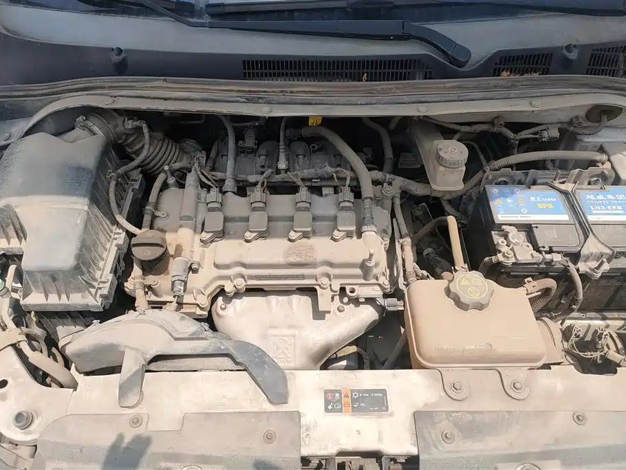 Chevrolet RV 2016 1.5L MT