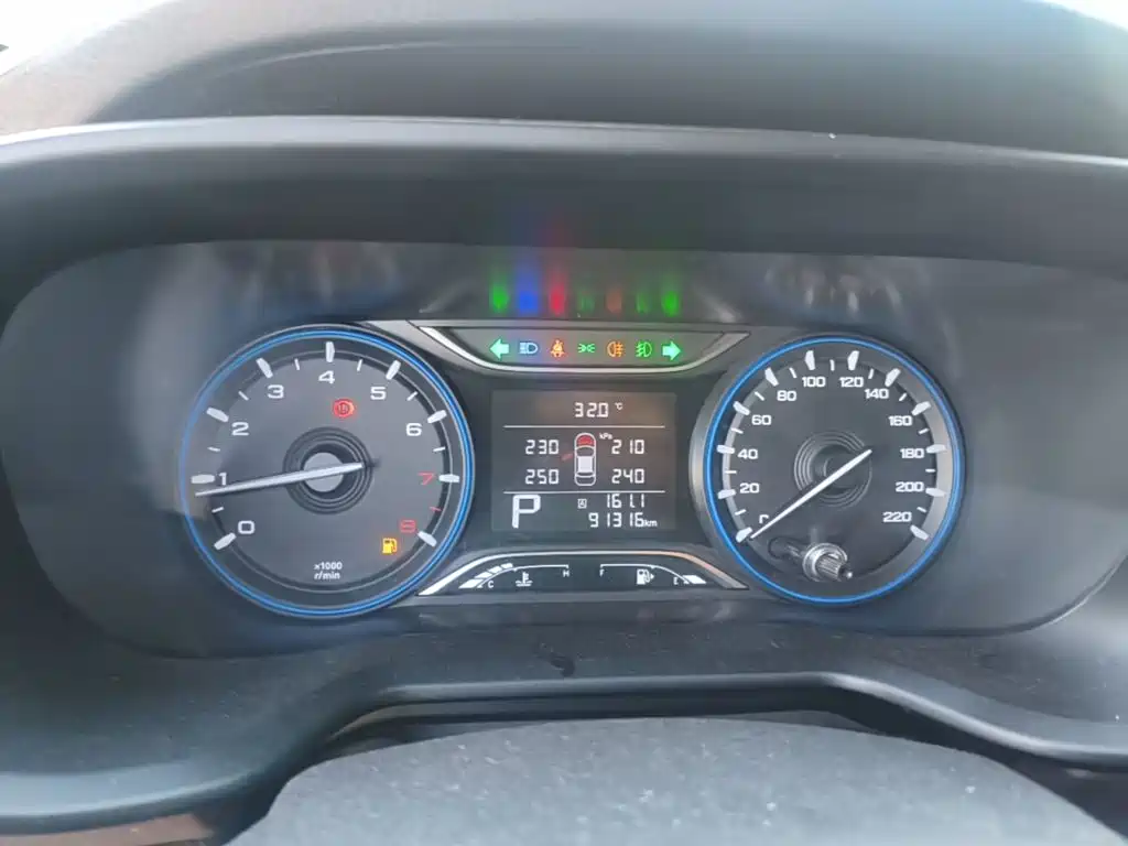 GAC Motor Trumpchi GS3 — миниатюра 12