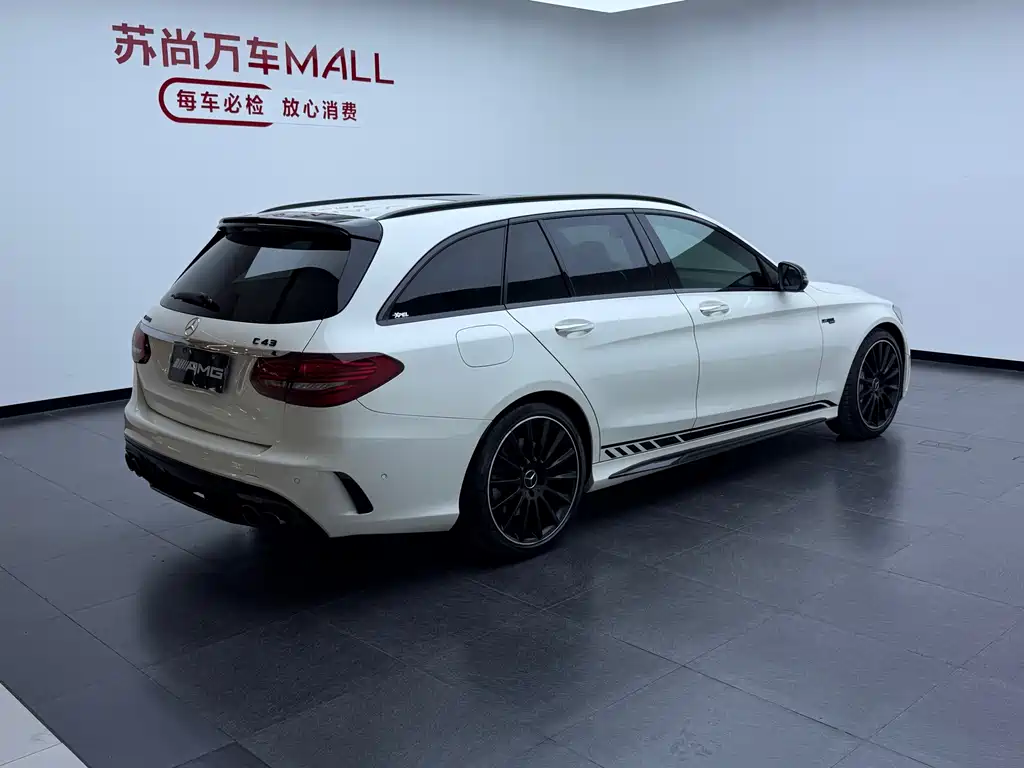 Mercedes-Benz C-Class AMG — миниатюра 8