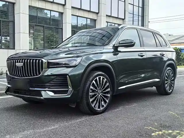 2024 Geely Monjaro