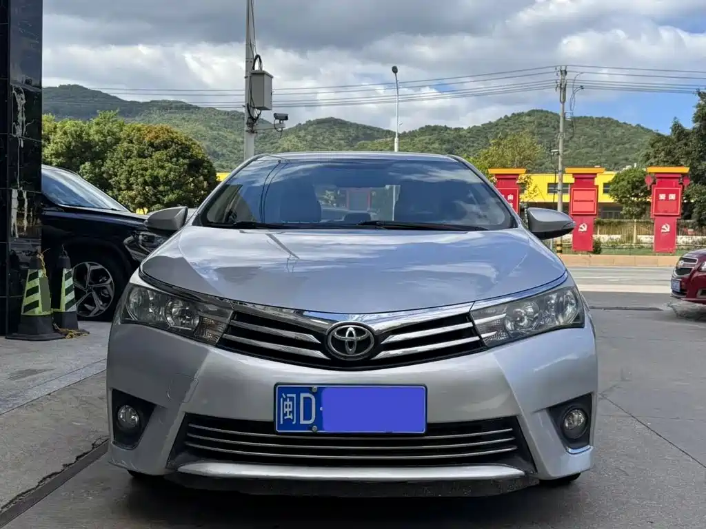 Toyota Corolla — миниатюра 2