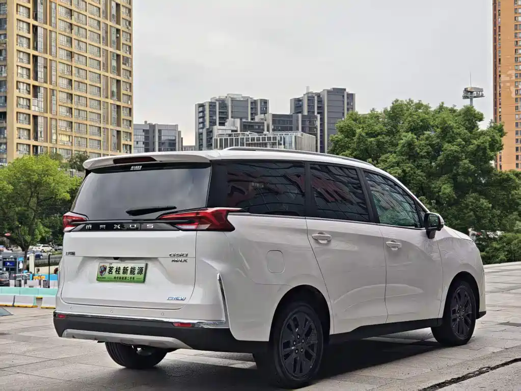 MAXUS G50 PHEV — миниатюра 7