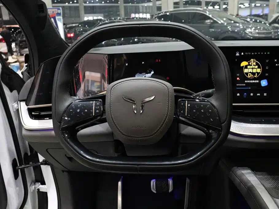 Hongqi Hongqi Tiangong 08 — миниатюра 14