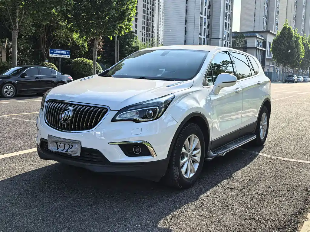 Buick Envision Plus 2017
