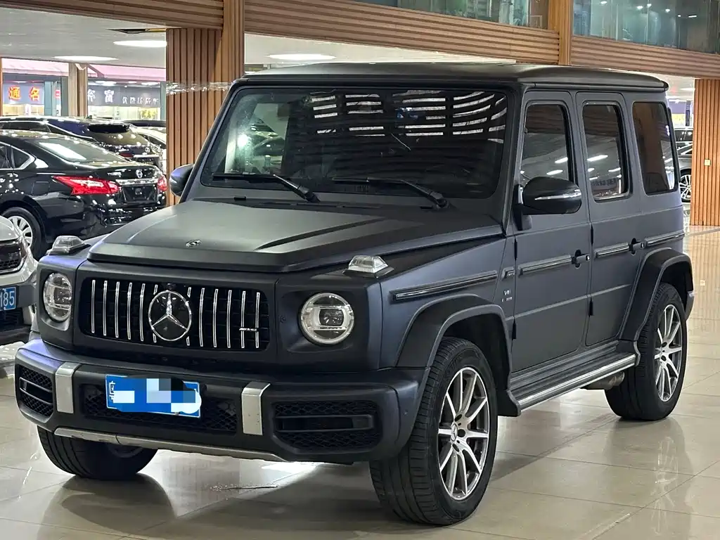 Mercedes-Benz G-Class AMG 2019