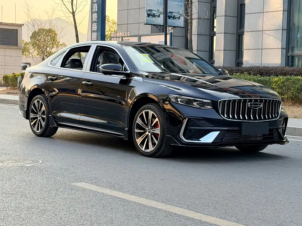 GEELY AUTOMOBILE XINGRUI