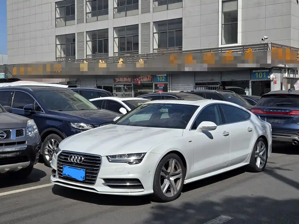 Audi A7 2018