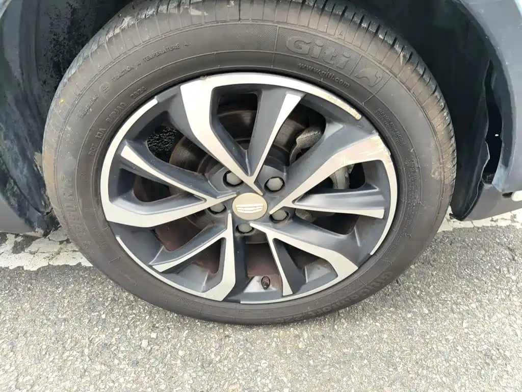 Geely Emgrand GS — миниатюра 24