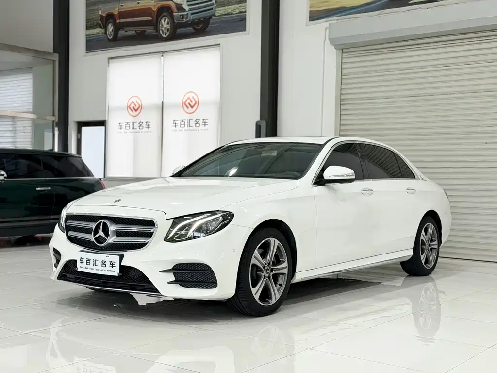 Mercedes-Benz E-Class 2018