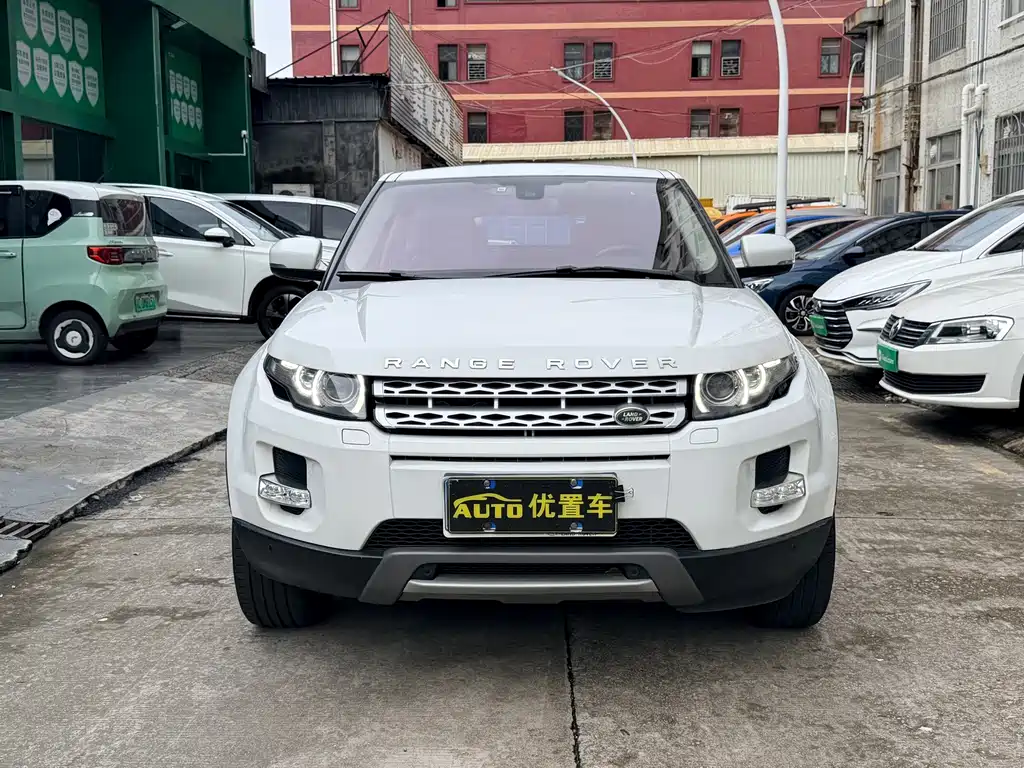 Land Rover Evoque (Import) — миниатюра 2