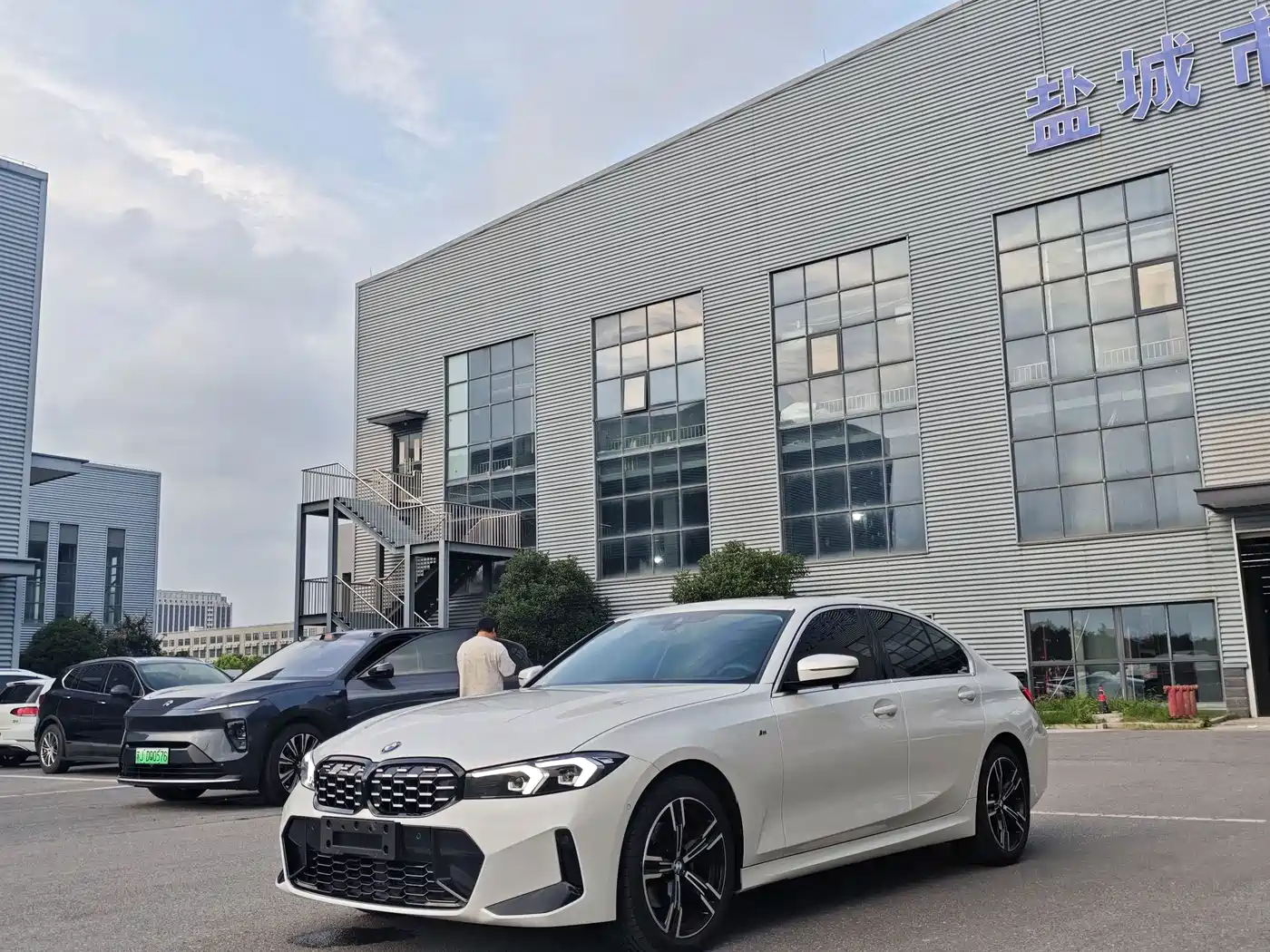 宝马3系 2023款 325i M运动套装 2023