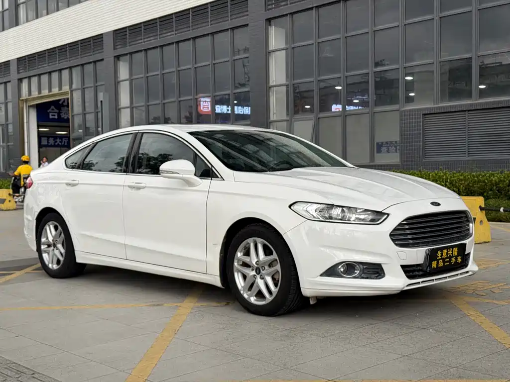 Ford Mondeo — миниатюра 3