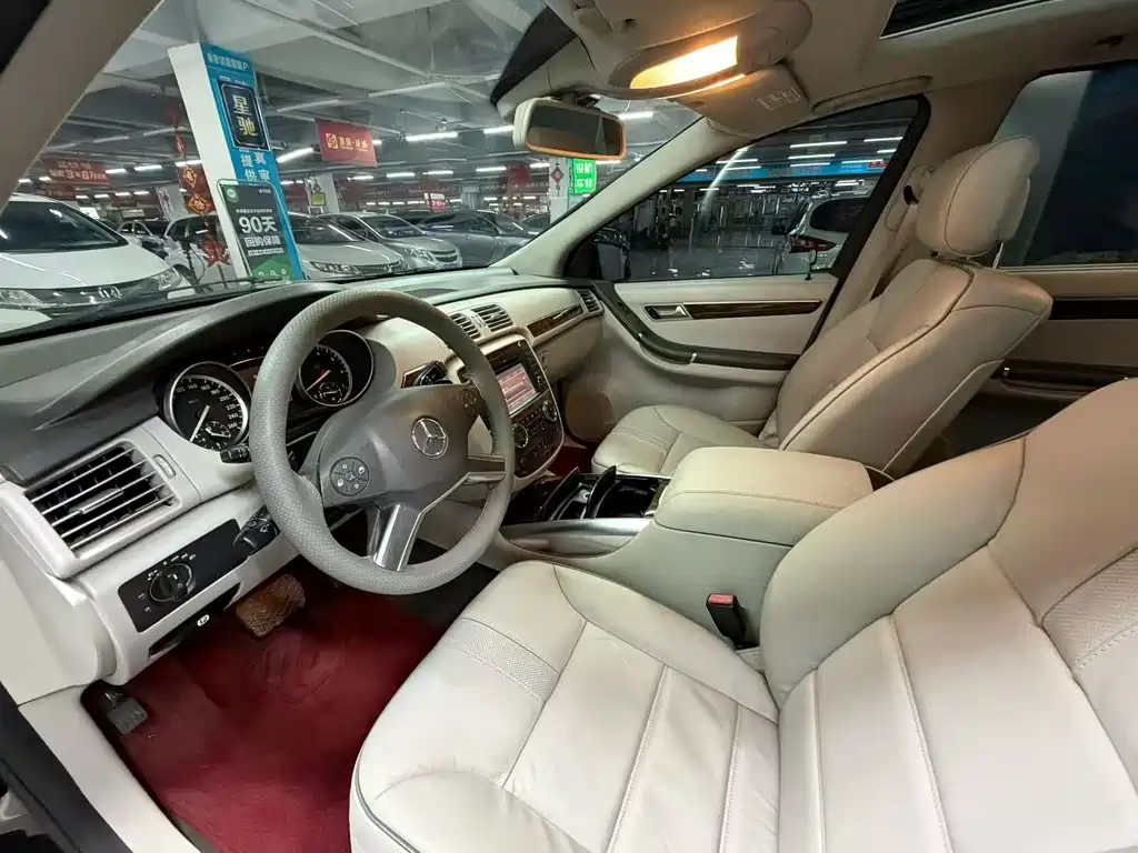 Mercedes-Benz R-Class — миниатюра 4