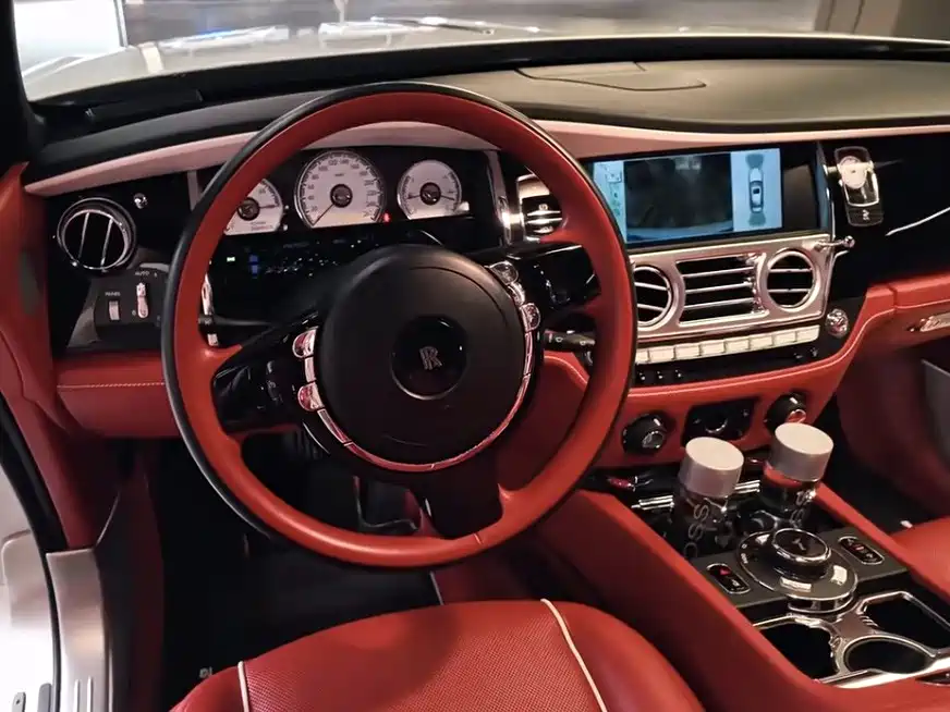 Rolls-Royce Wraith — миниатюра 3