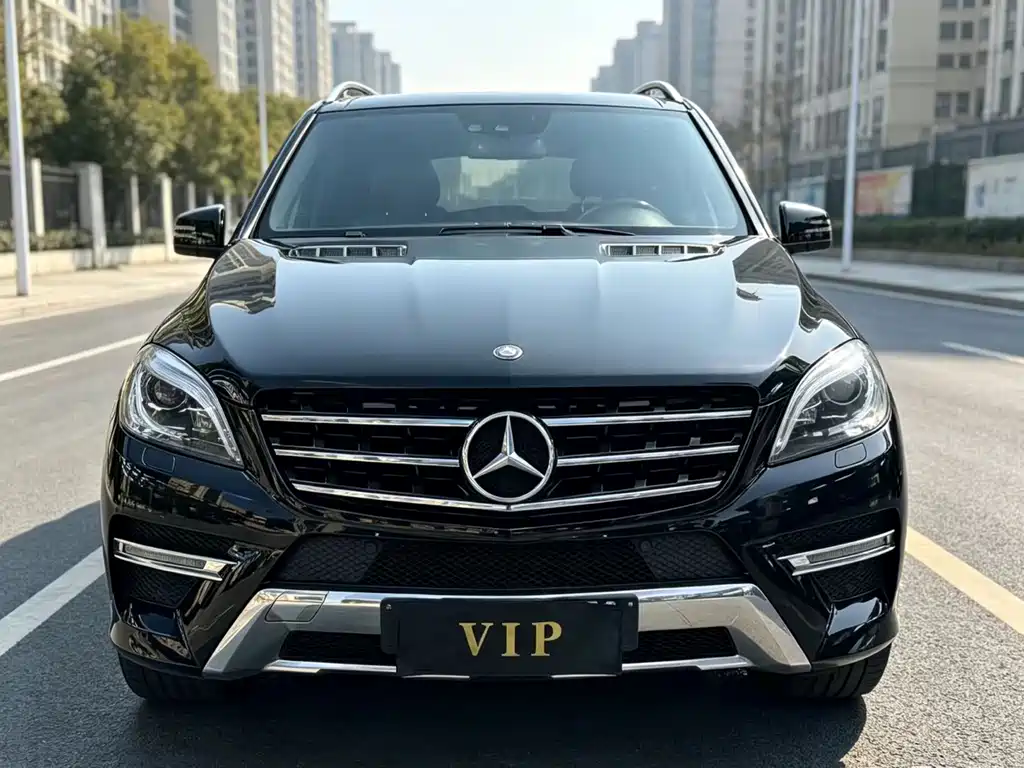 Mercedes-Benz M-Class — миниатюра 2