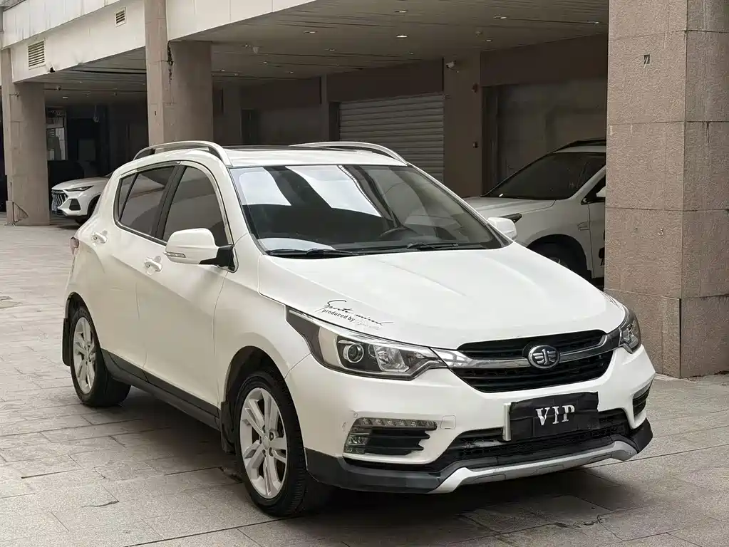 FAW Junpai D60 — миниатюра 3