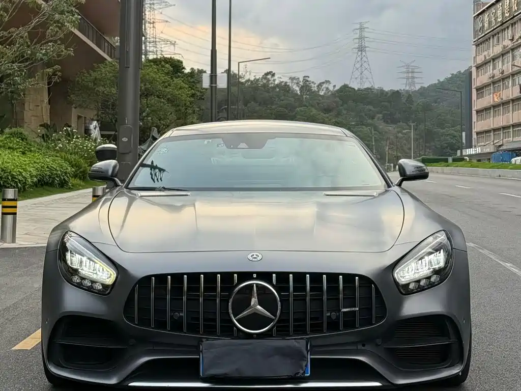 Mercedes-Benz AMG GT - фото 2