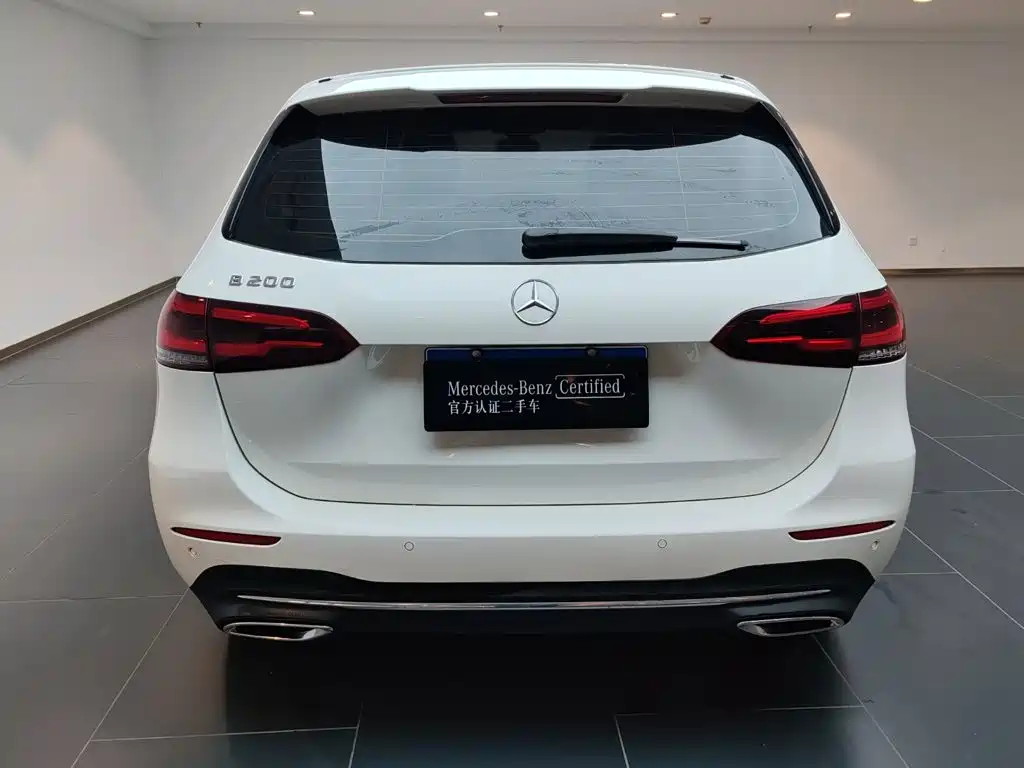 Mercedes-Benz B-Class — миниатюра 7
