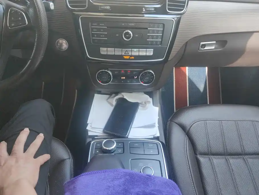 Mercedes-Benz GLE (Import) — миниатюра 16
