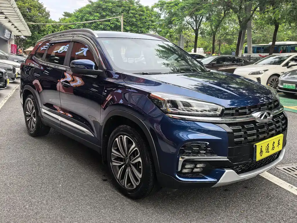 Chery Tiggo 8 — миниатюра 5