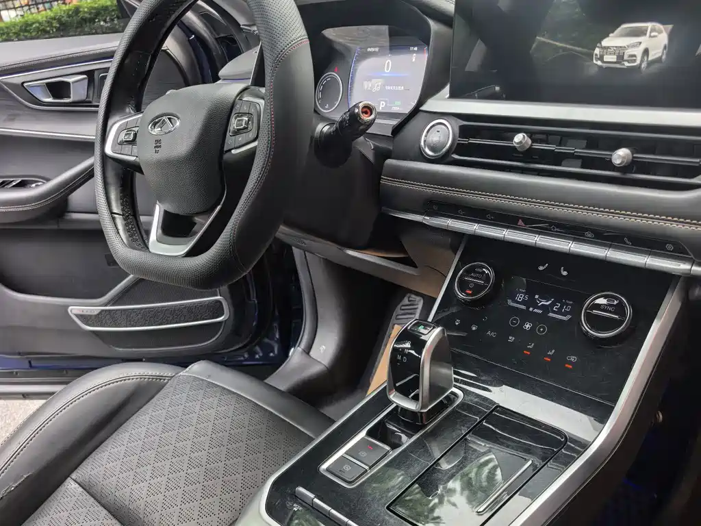 Chery Tiggo 8 — миниатюра 22