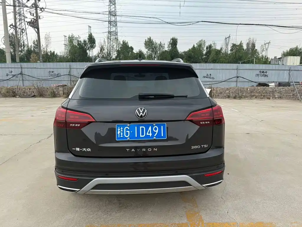 Volkswagen Tayron — миниатюра 13