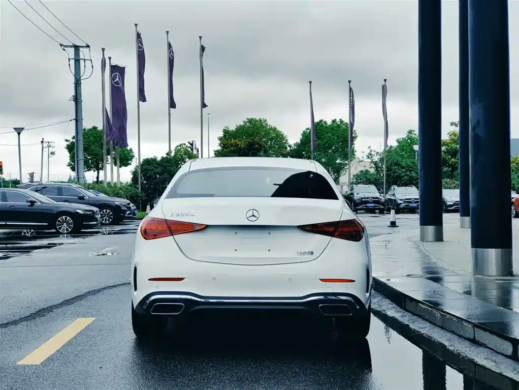 Mercedes-Benz C-Class C 2022 C 200 L Sport