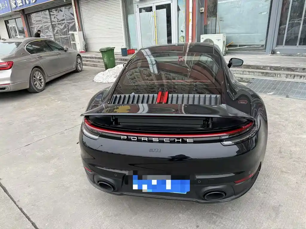Porsche 911 — миниатюра 4