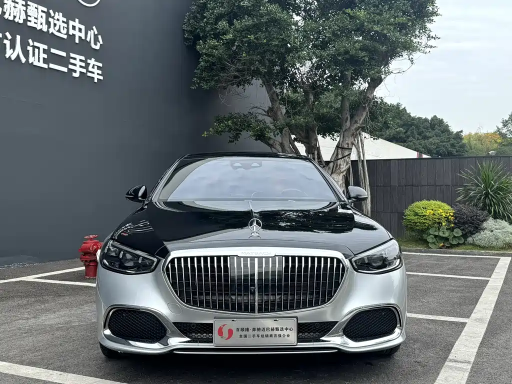 MERCEDES-BENZ MAYBACH S CLASS