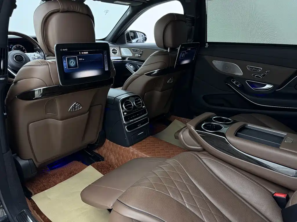 Mercedes-Benz S-Class — миниатюра 9