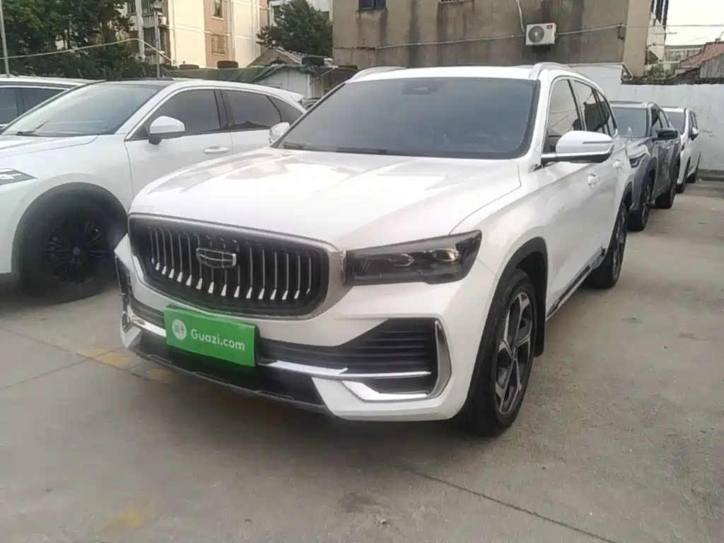 Geely Xingyue L — миниатюра 2