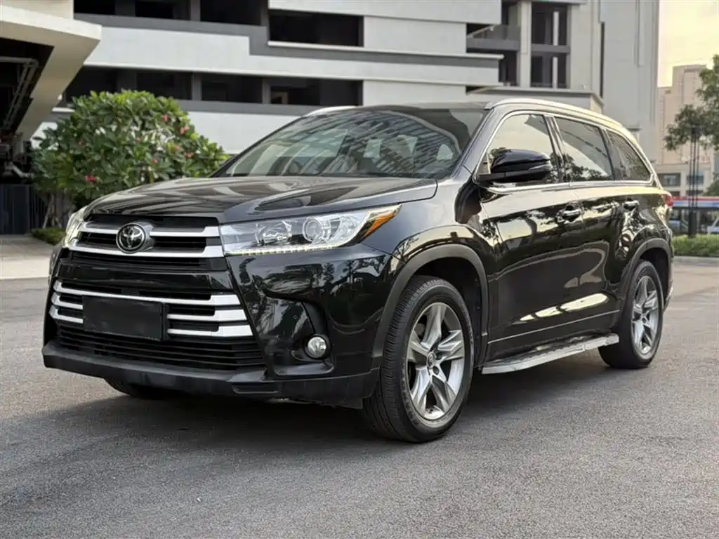 Toyota Highlander 2019