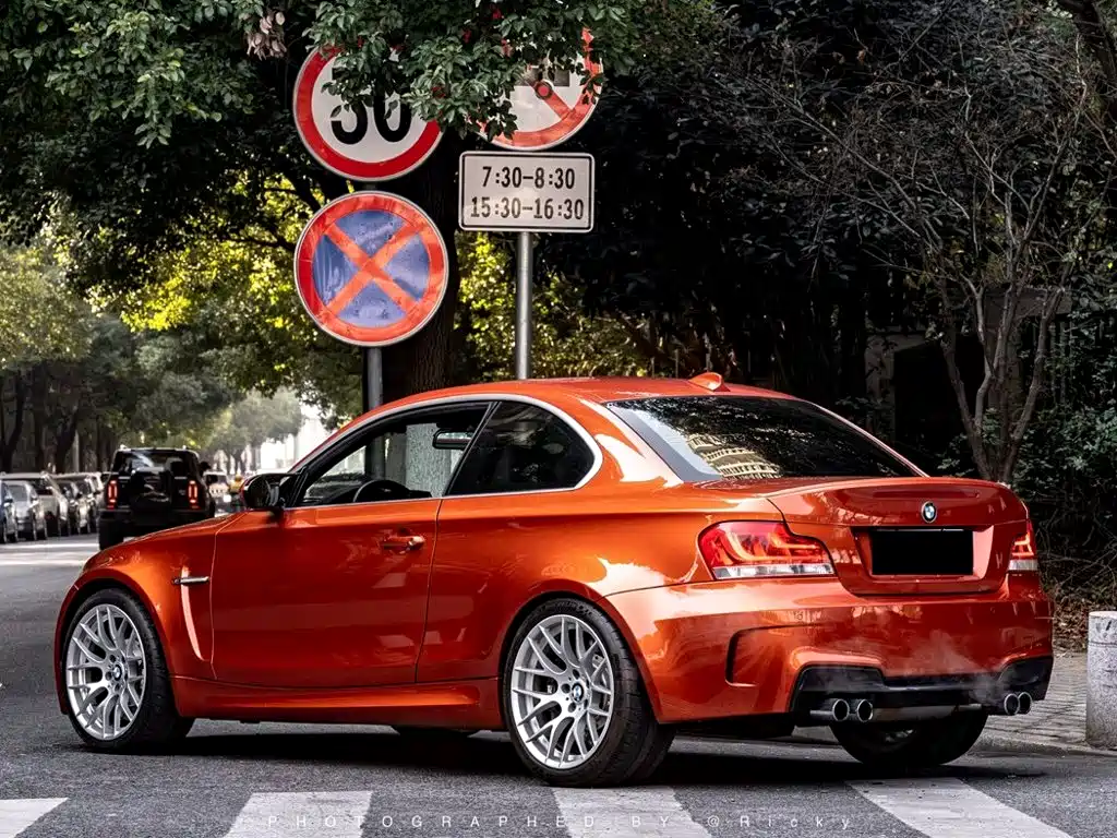 BMW 1 Series M — миниатюра 12