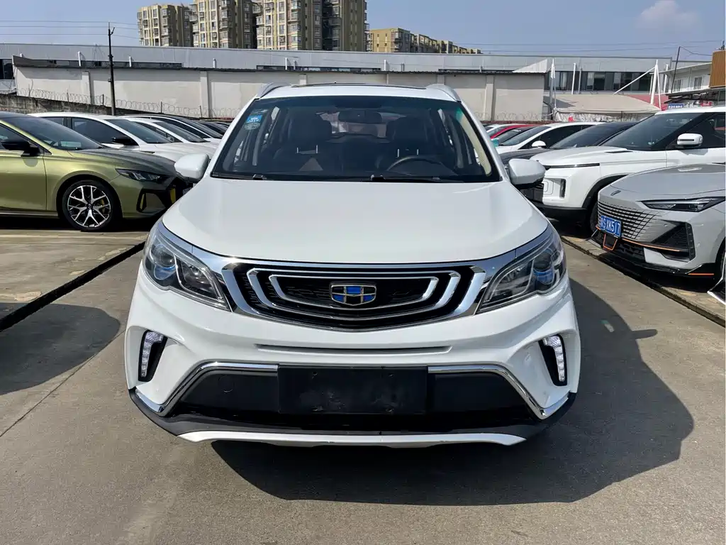 GEELY AUTOMOBILE VISION X3