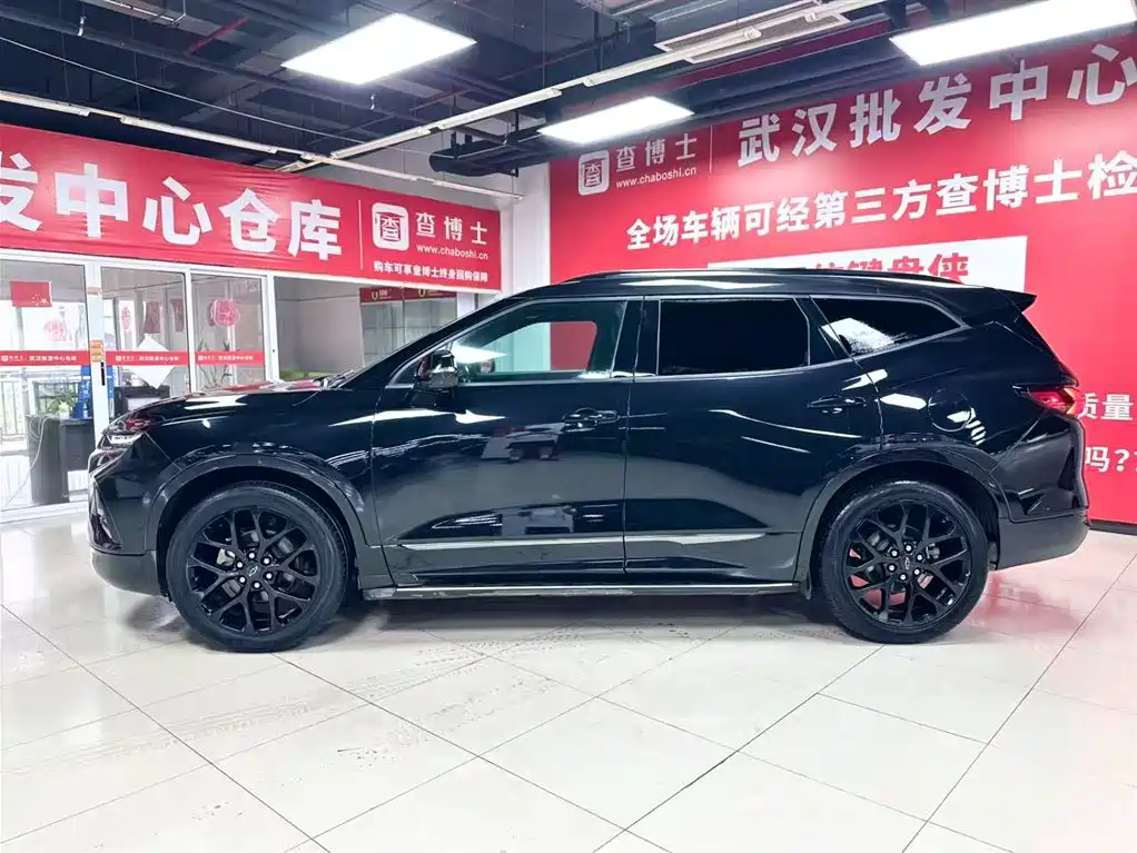 Chevrolet Blazer 2020 RS 650T Twin-Clutch 7 мест